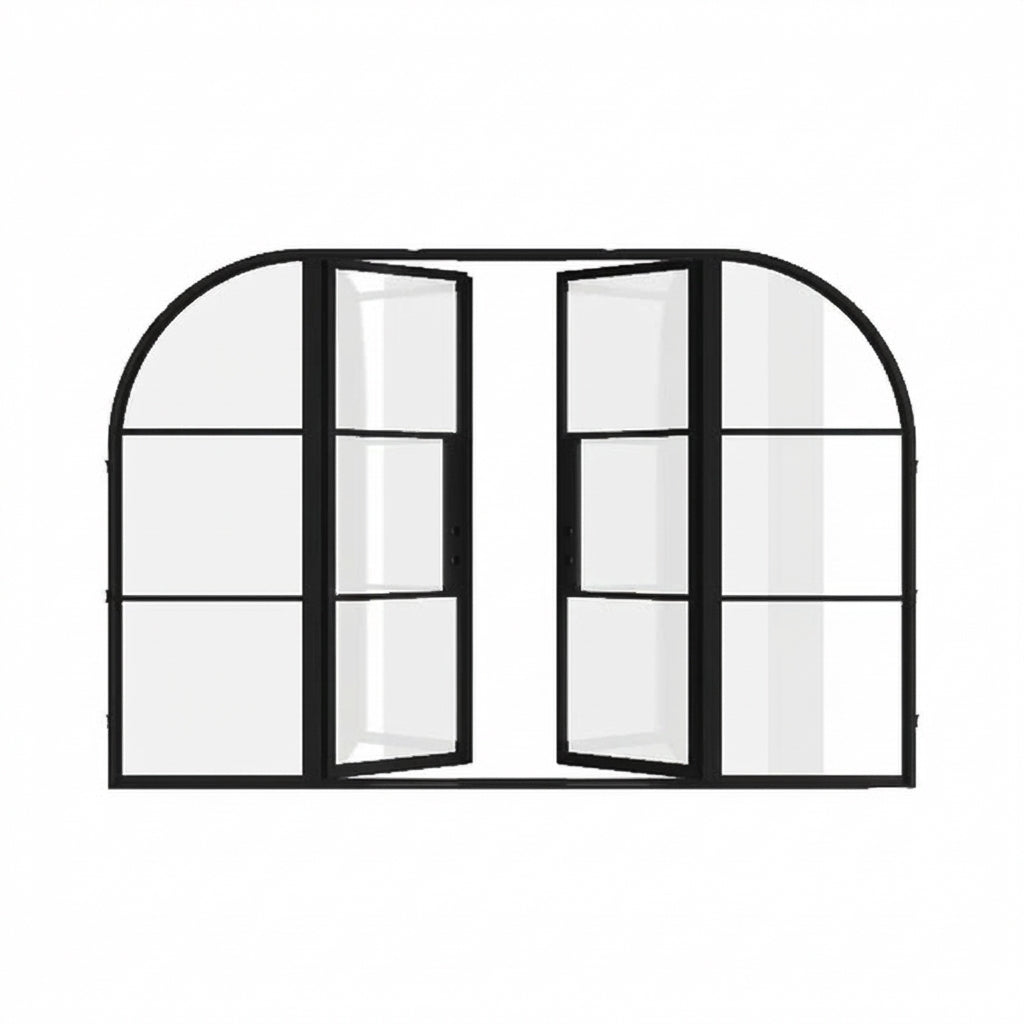 Loop with Side Windows - Double Flat