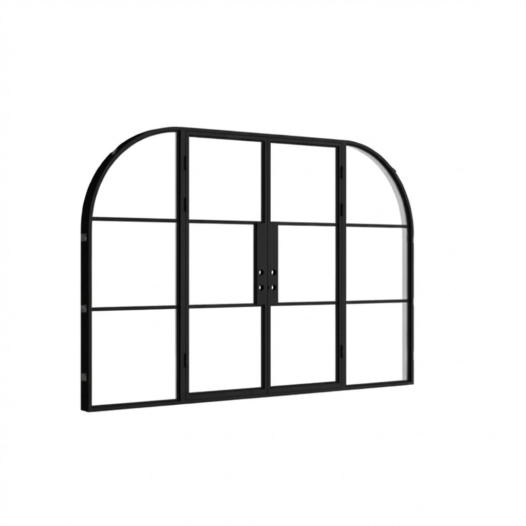 Loop with Side Windows - Double Flat