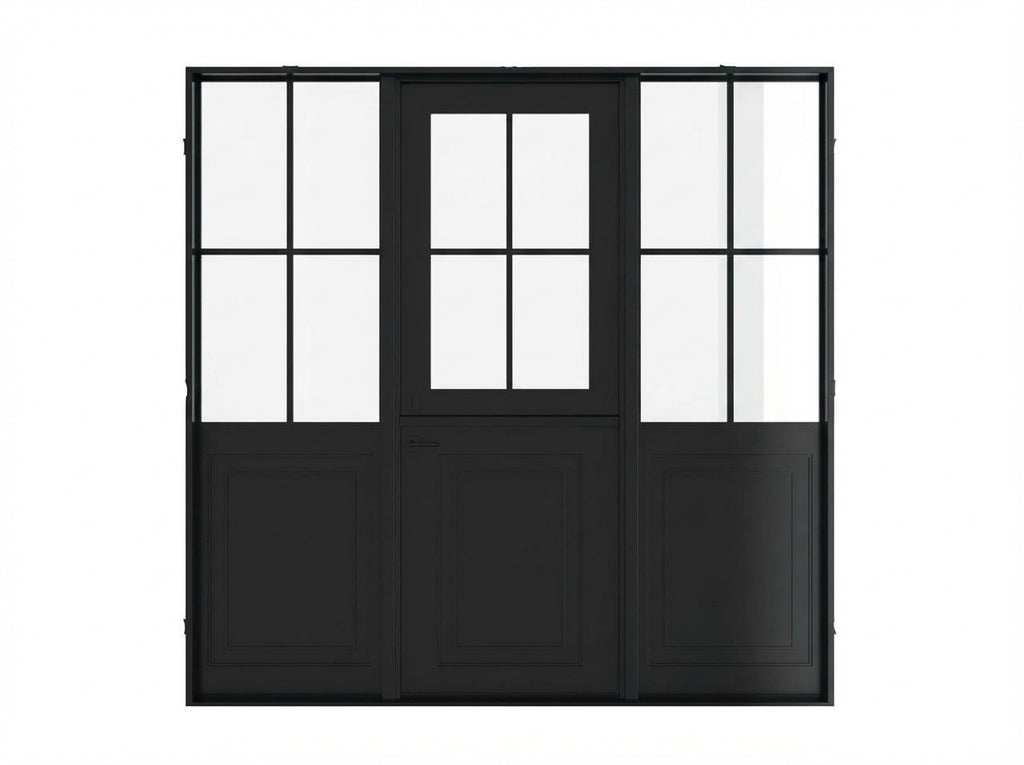 Dutch with Side Windows