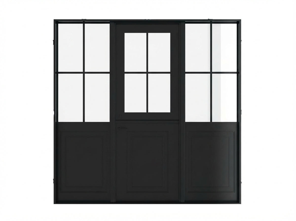 Dutch with Side Windows