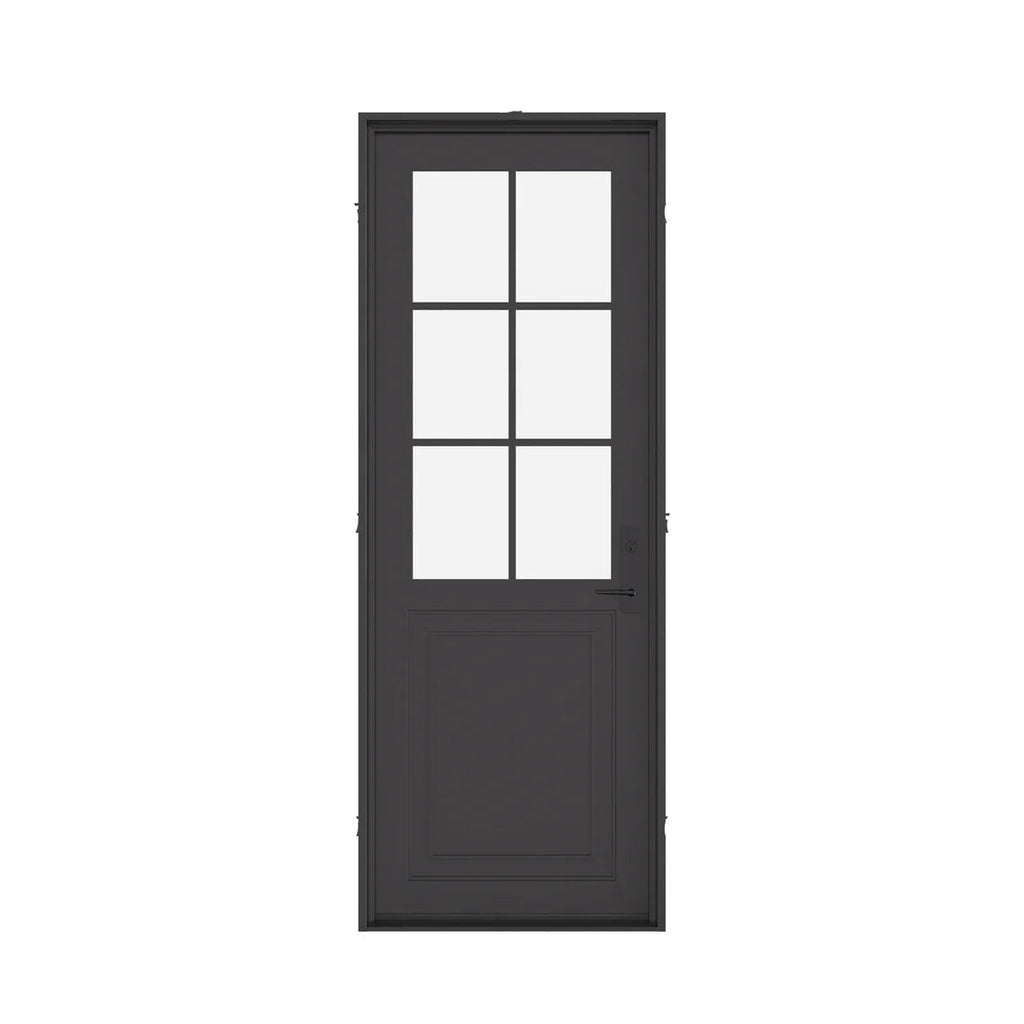 Getty with Thermal Break - Single Flat