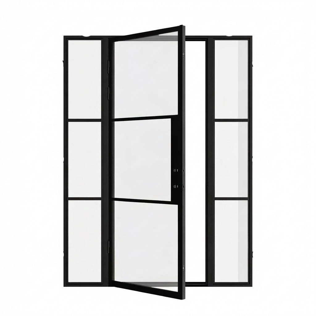 Side Windows - Single Flat