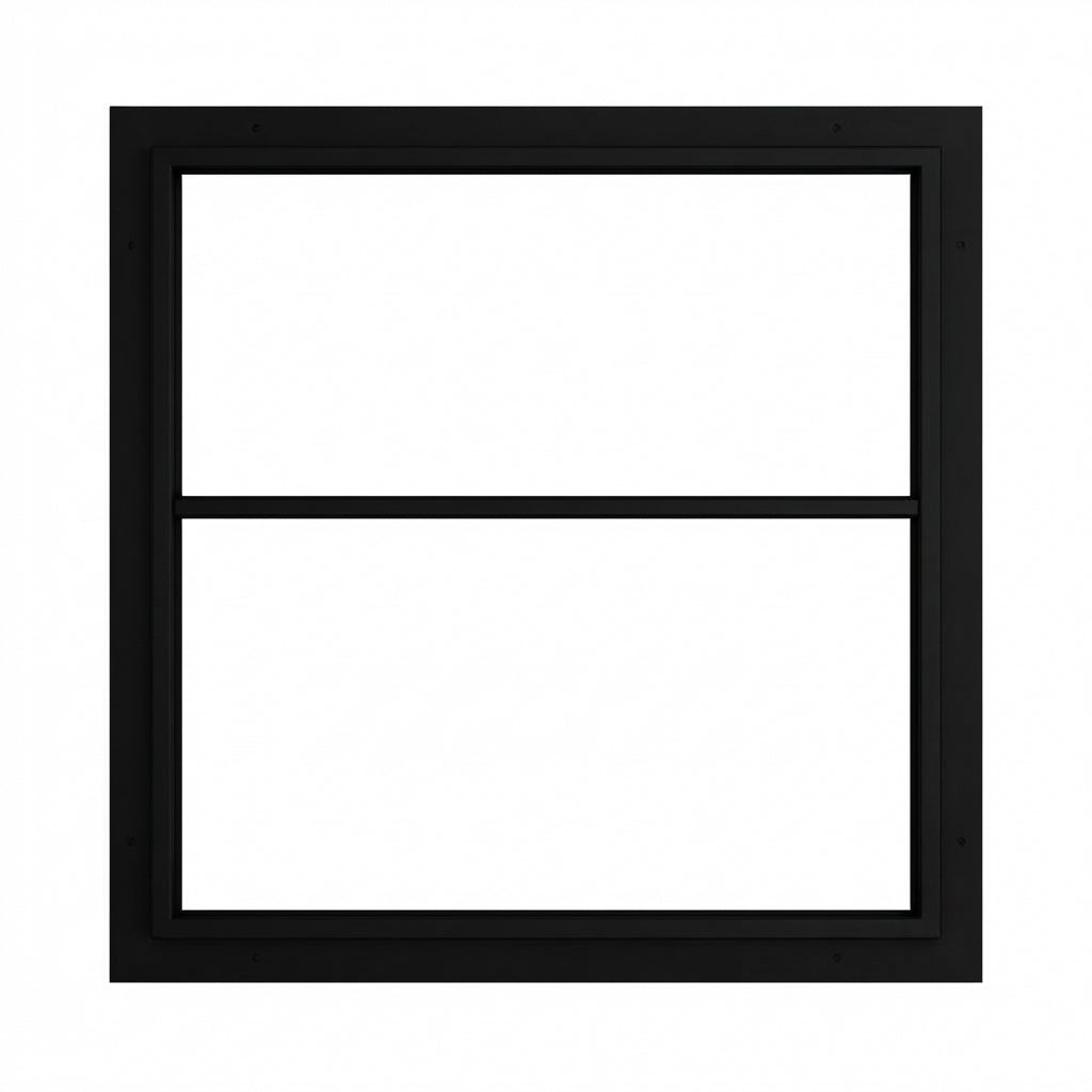 Window 0V 1H - Fixed Square
