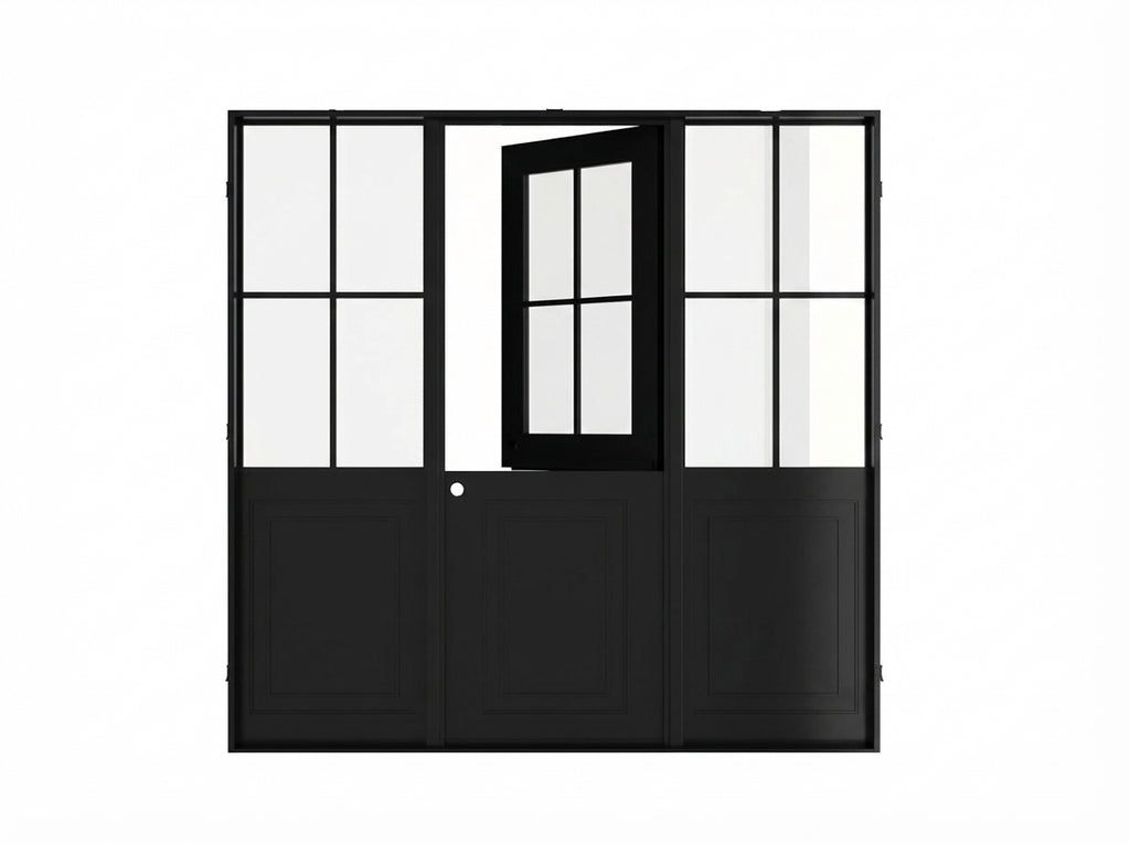 Dutch with Side Windows