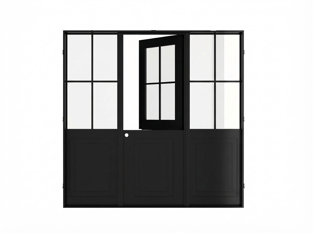 Dutch with Side Windows