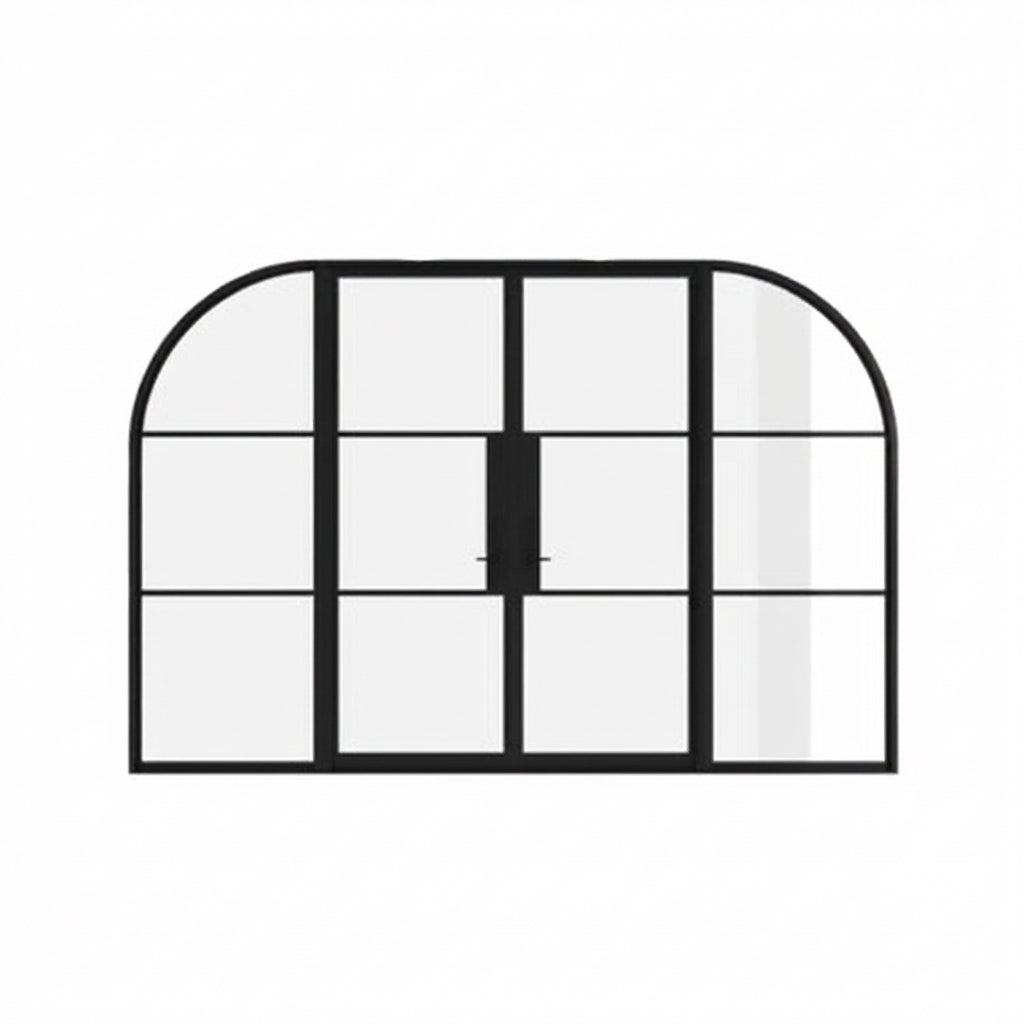 Loop with Side Windows - Double Flat