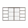 Interior - Pocket Top Track Slider - Double Flat