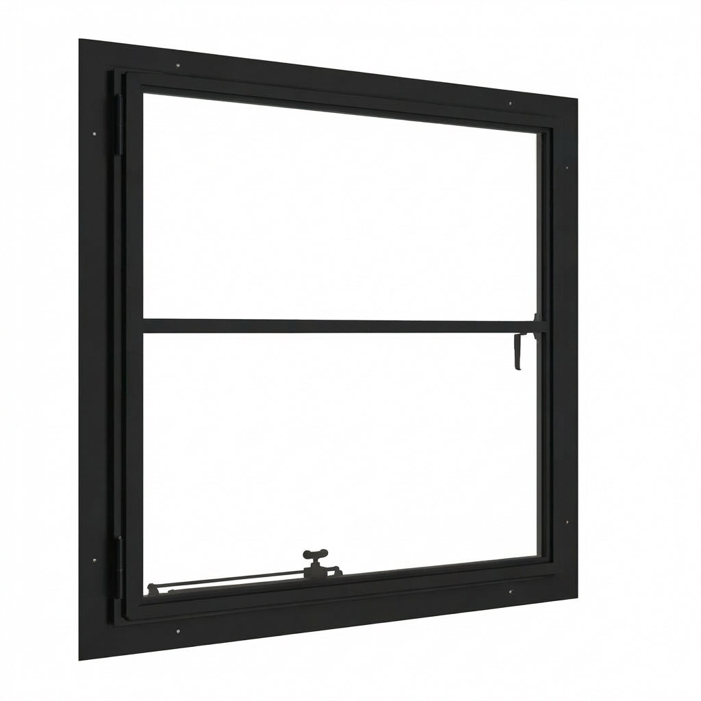 Window 0V 1H - Single Casement Square