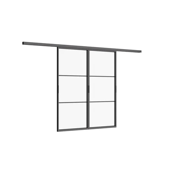 Interior - Top Track Slider - Double Flat