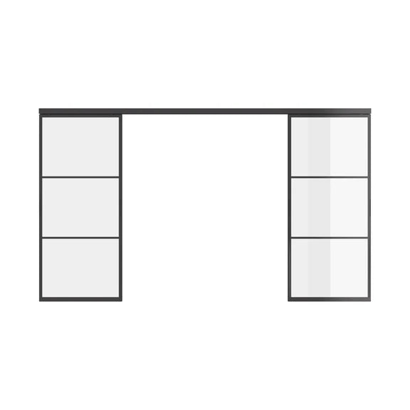 Interior - Top Track Slider - Double Flat