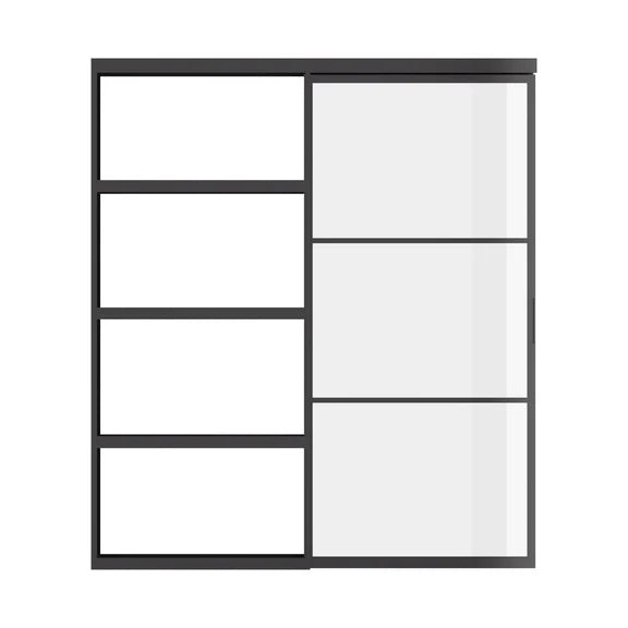 Interior - Pocket Top Track Slider - Single Flat