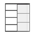 Interior - Pocket Top Track Slider - Single Flat