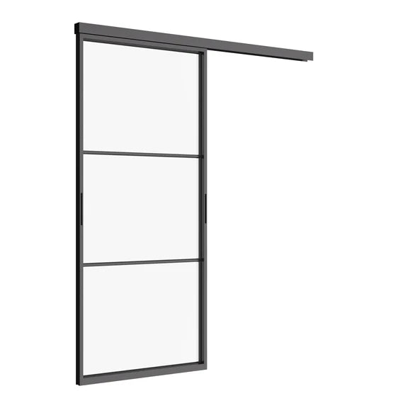 Interior - Top Track Slider - Single Flat