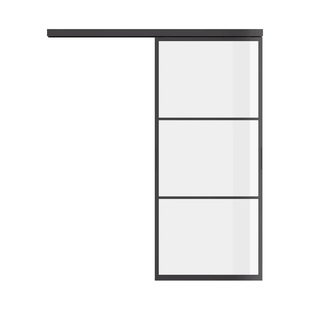 Interior - Top Track Slider - Single Flat