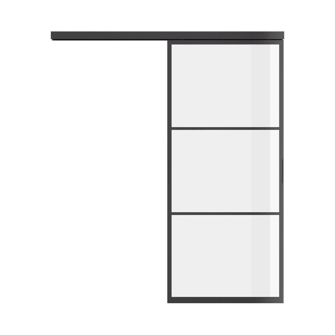 Interior - Top Track Slider - Single Flat