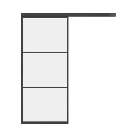 Interior - Top Track Slider - Single Flat