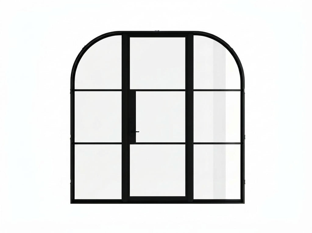 Loop with Side Windows - Single Flat