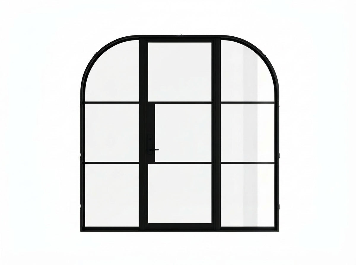 Loop with Side Windows - Single Flat