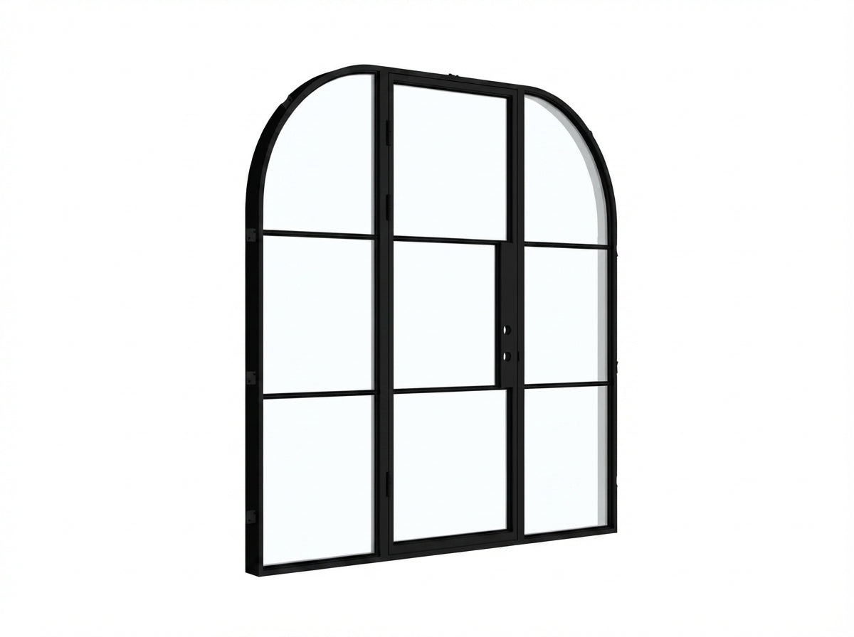 Loop with Side Windows - Single Flat