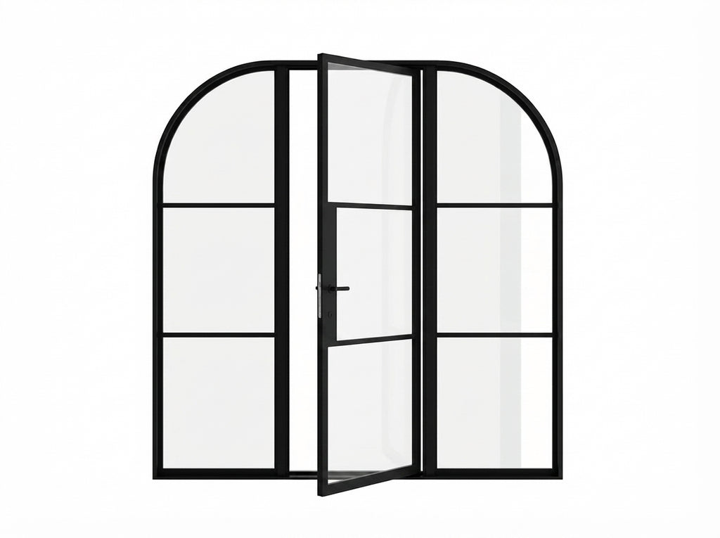 Loop with Side Windows - Single Flat