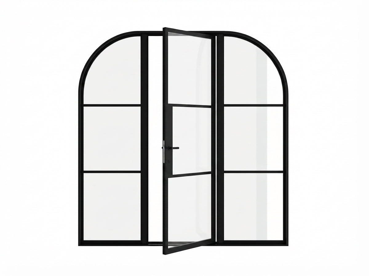 Loop with Side Windows - Single Flat