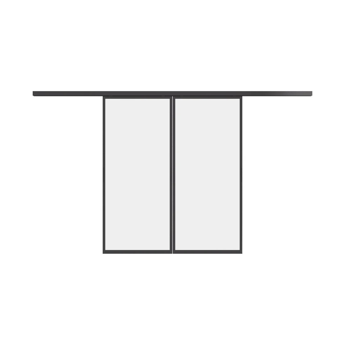 Interior - Top Track Slider - Double Flat