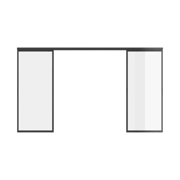 Interior - Top Track Slider - Double Flat
