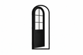 Getty - Single Full Arch