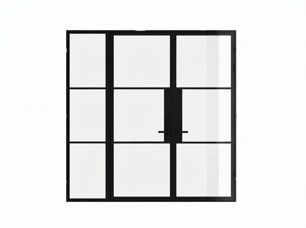 Right Side Window - Double Flat