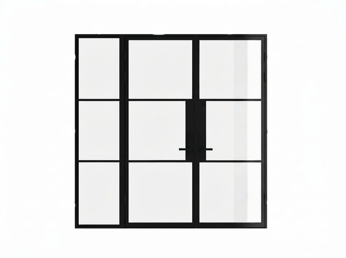 Right Side Window - Double Flat