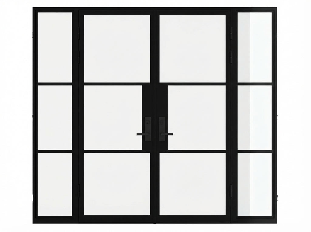 Side Windows - Double Flat