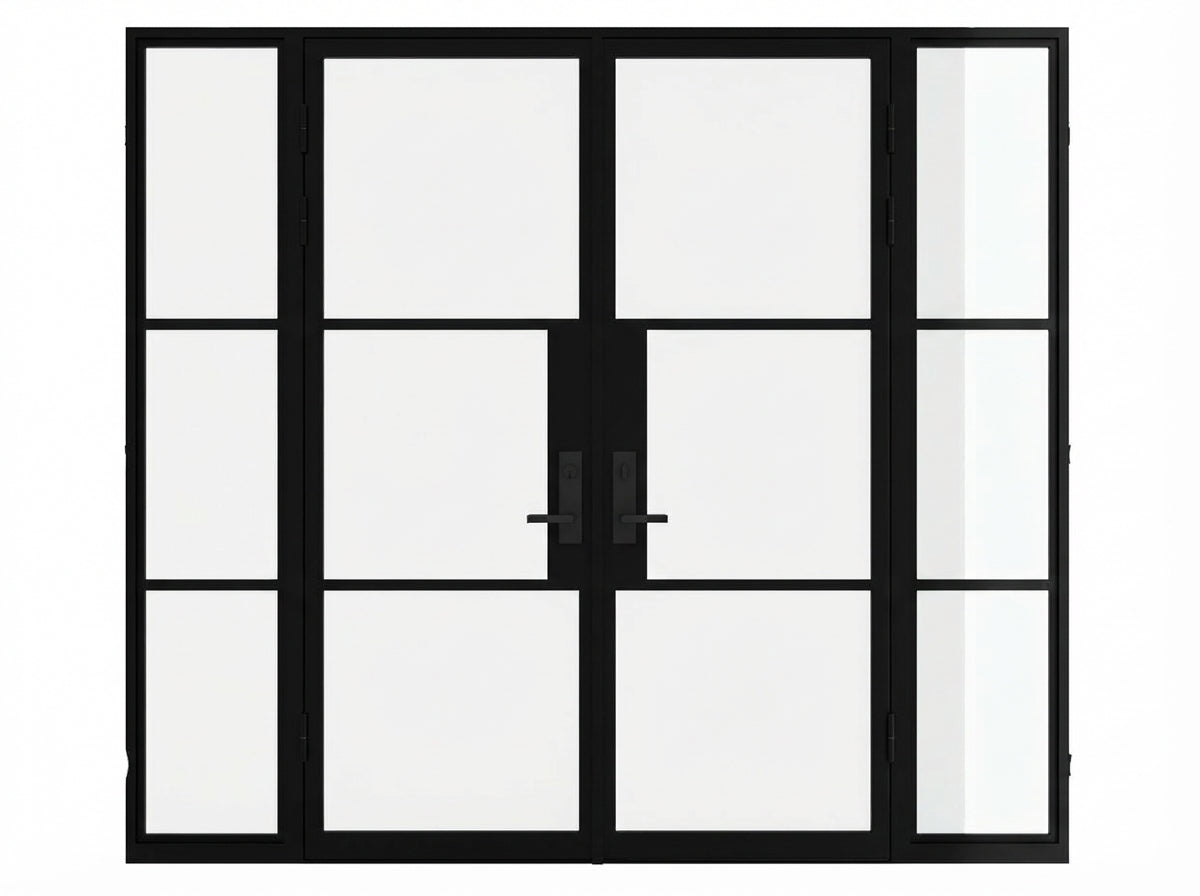 Side Windows - Double Flat