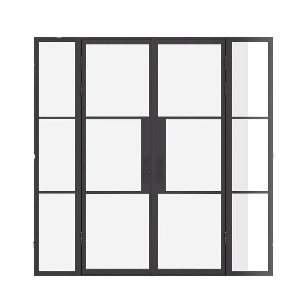French Doors W/Sidelites