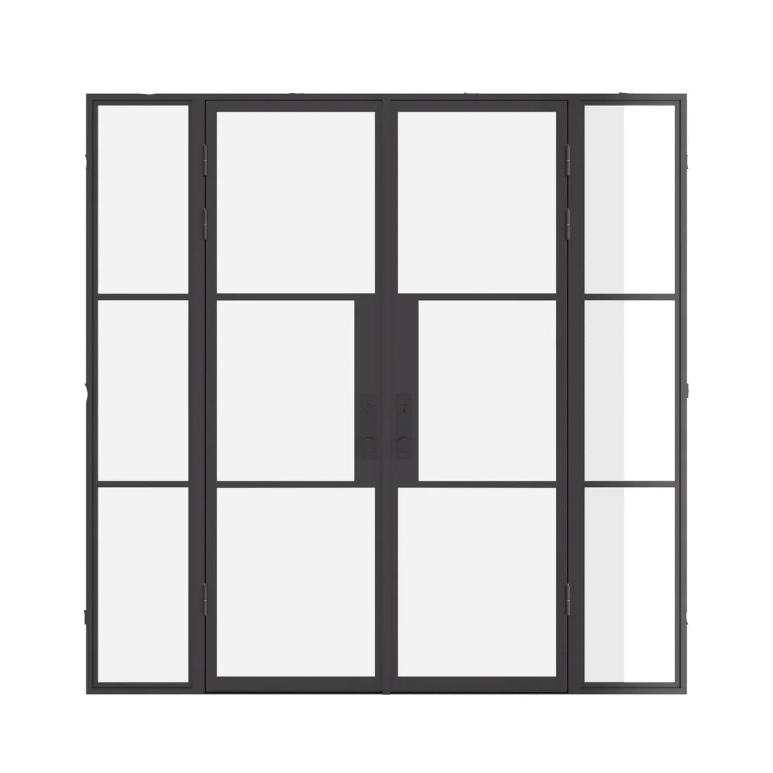 French Doors W/Sidelites