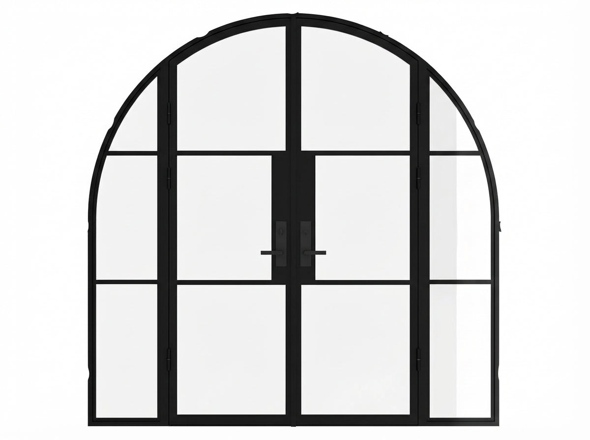 Wide with Side Windows - Double Full Arch