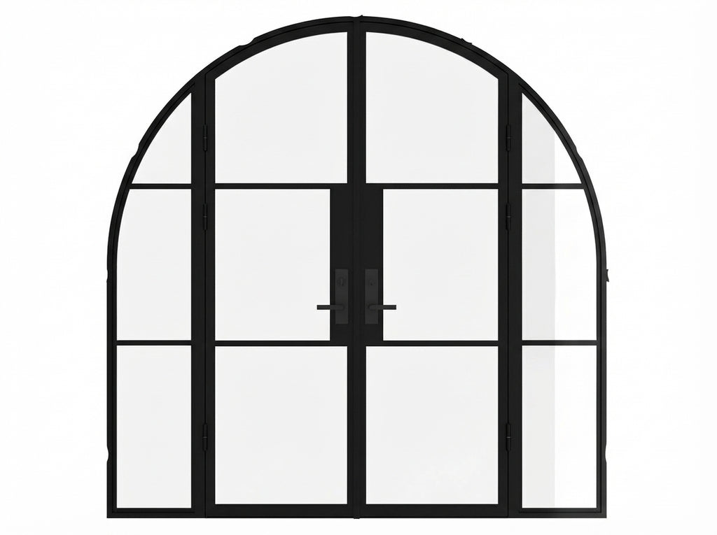 Wide with Side Windows - Double Full Arch