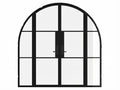 Wide with Side Windows - Double Full Arch