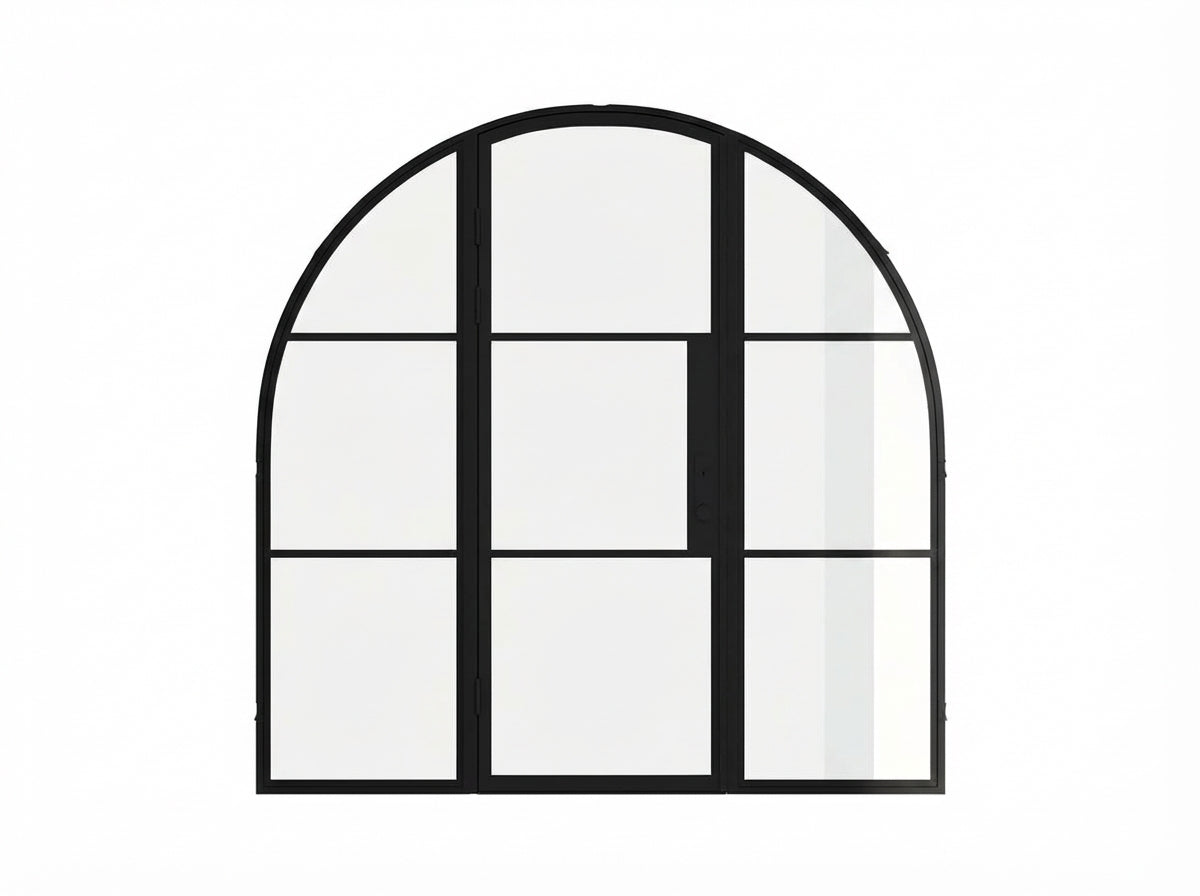 Side Windows - Single Full Arch