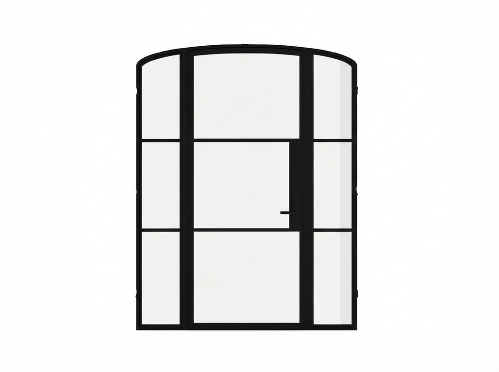 Side Windows - Single Mini Arch