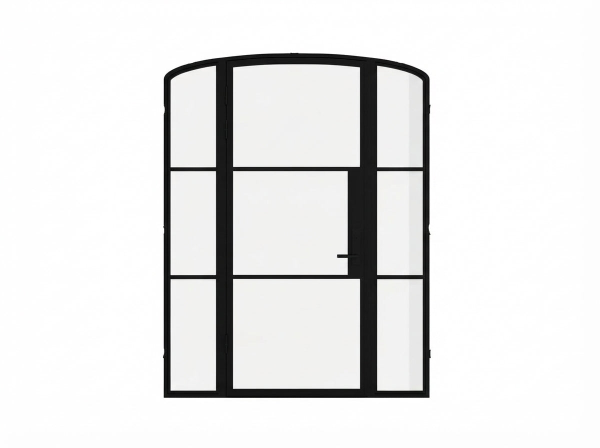 Side Windows - Single Mini Arch
