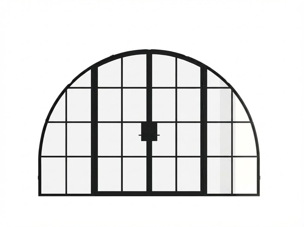 Wide with Side Windows - Double Full Arch