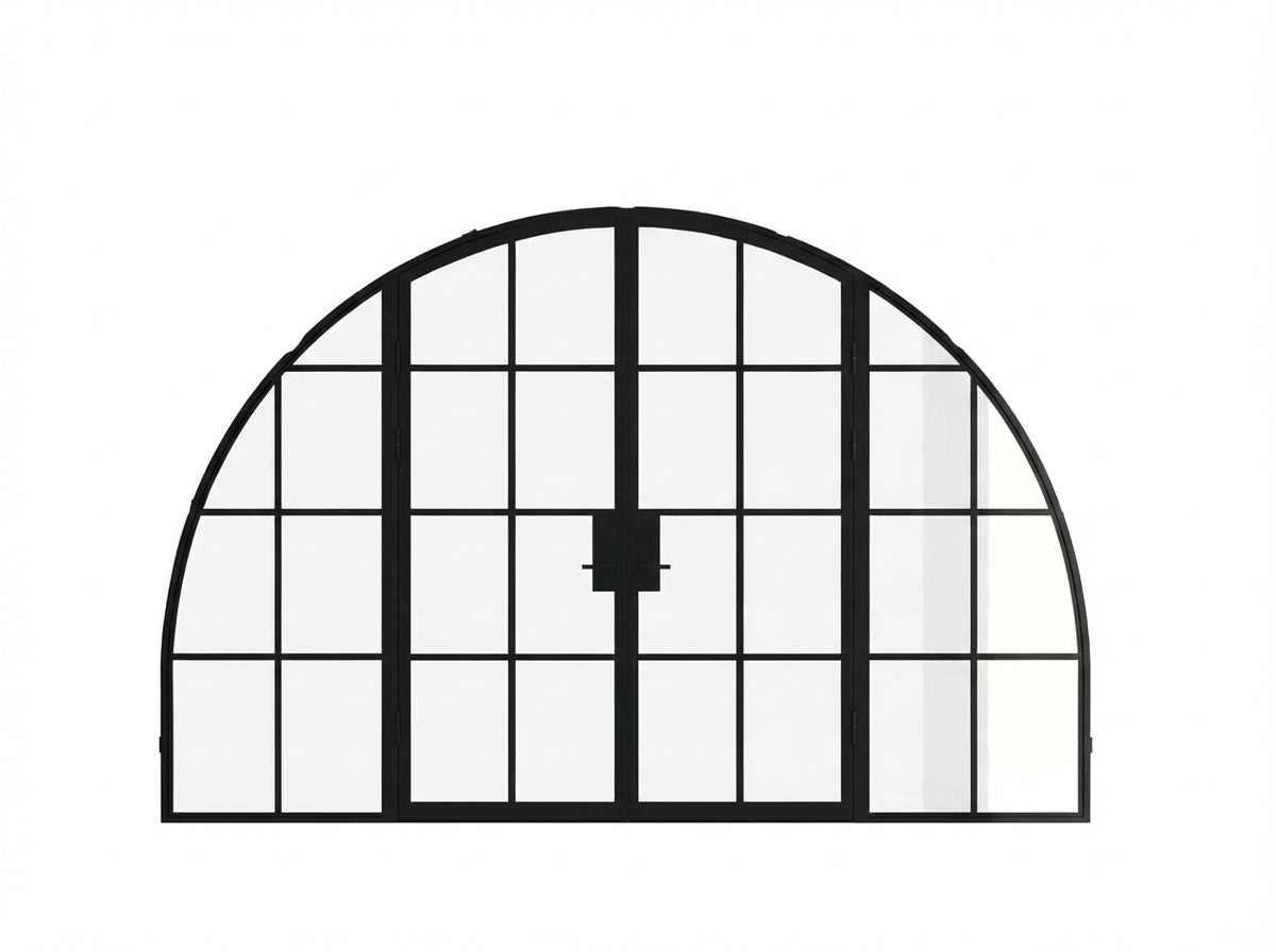 Wide with Side Windows - Double Full Arch