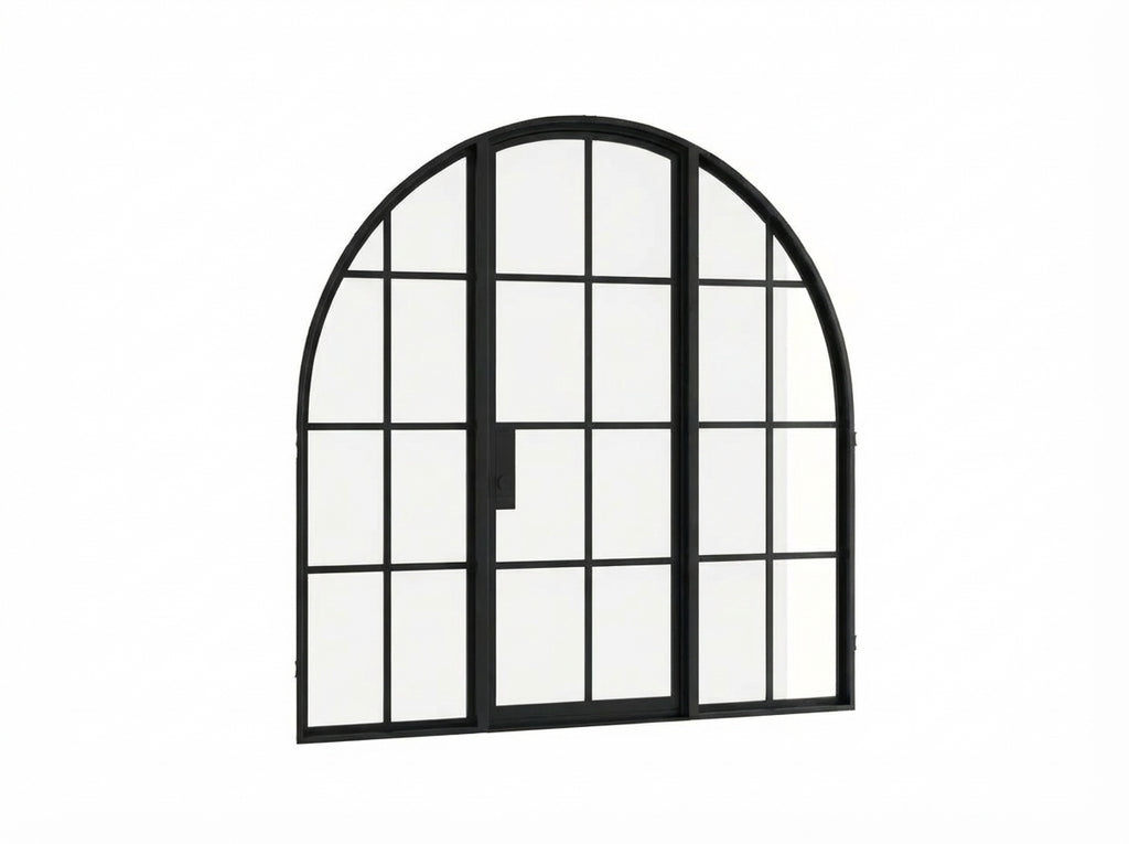 Side Windows - Single Full Arch