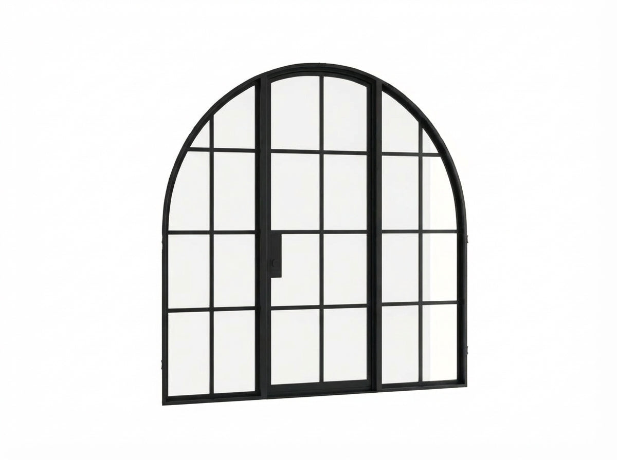 Side Windows - Single Full Arch