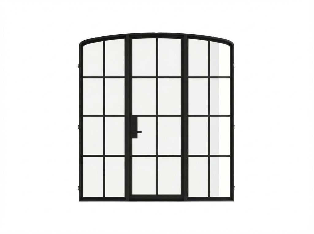 Side Windows - Single Mini Arch