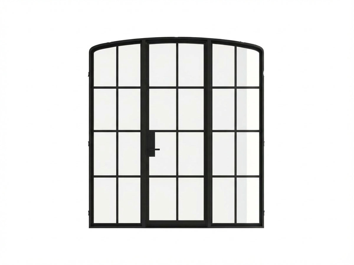 Side Windows - Single Mini Arch