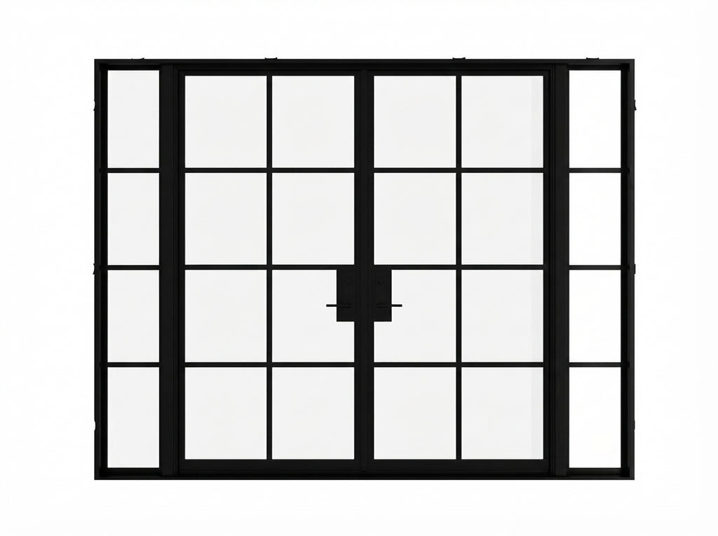 Side Windows - Double Flat