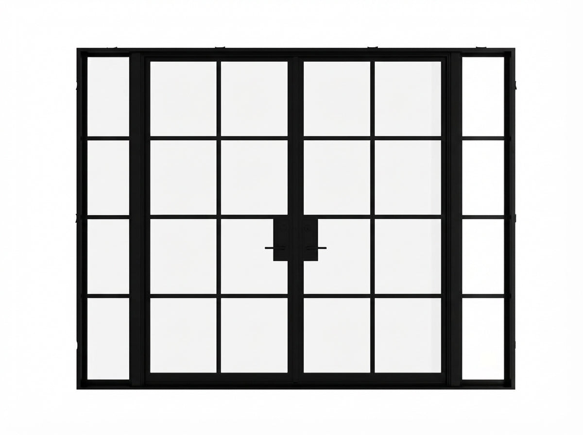 Side Windows - Double Flat