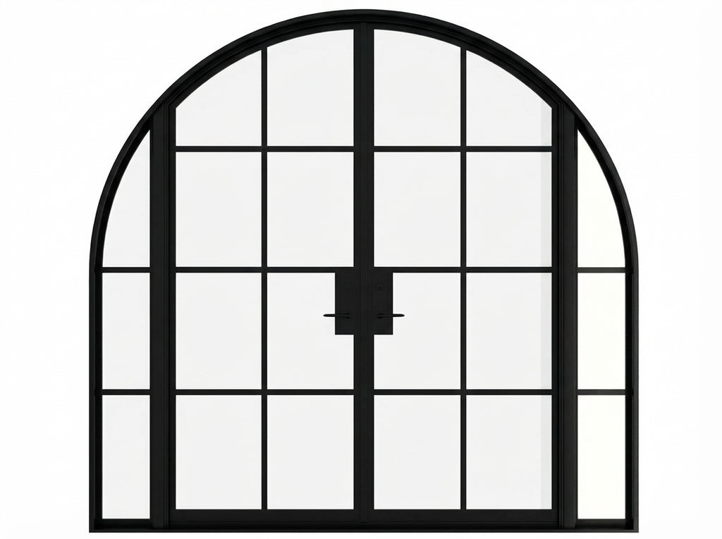 Side Windows - Double Full Arch