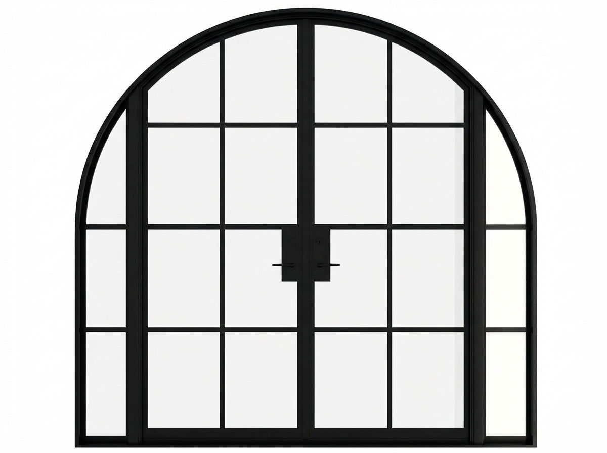Side Windows - Double Full Arch